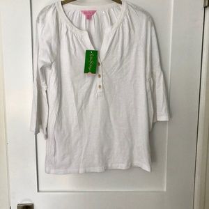 Lilly Pulizer - Teigen Top  NWT